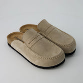 Fondu Leather Clogs