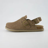Brooklyn Suede Clogs