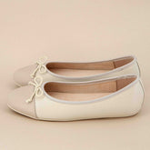 Cardi Cap Toe Flat