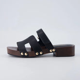 Tokyo Vegan Suede Sandal