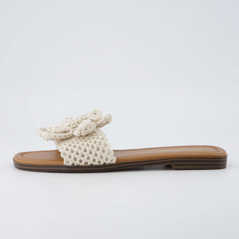 Gemma Knit Slides