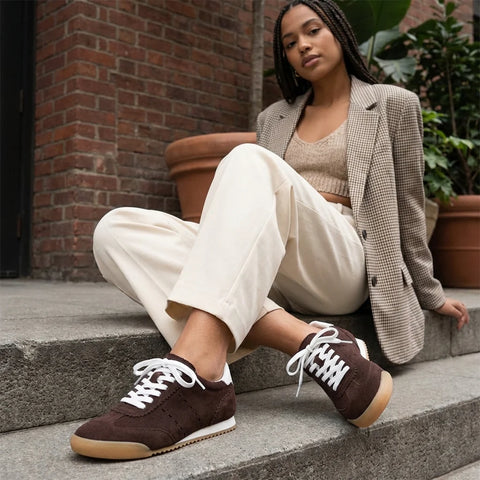 Topcat Suede Sneakers