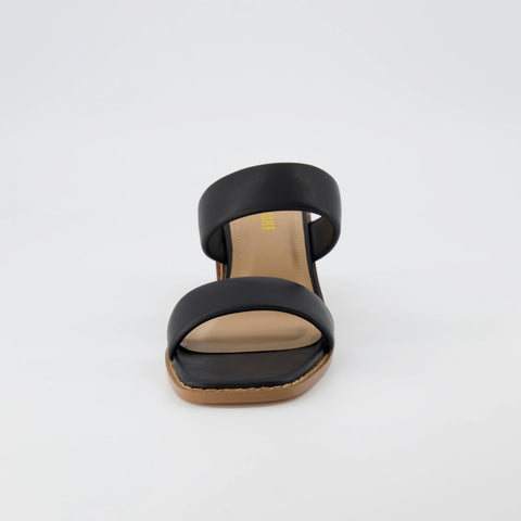 Clever Block Heeled Sandal