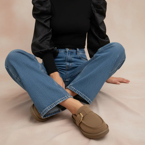 Origin Suede Slippers