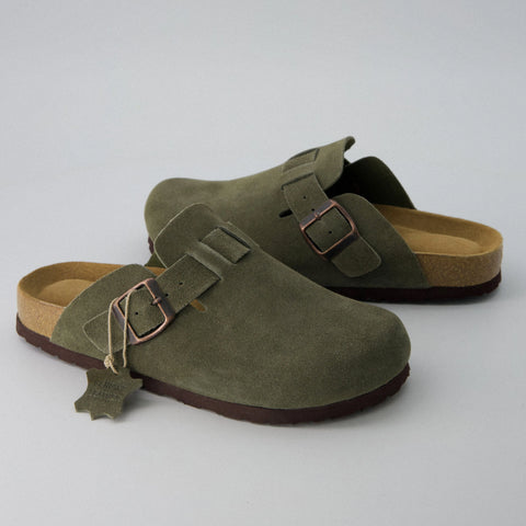 Hana Leather Clog