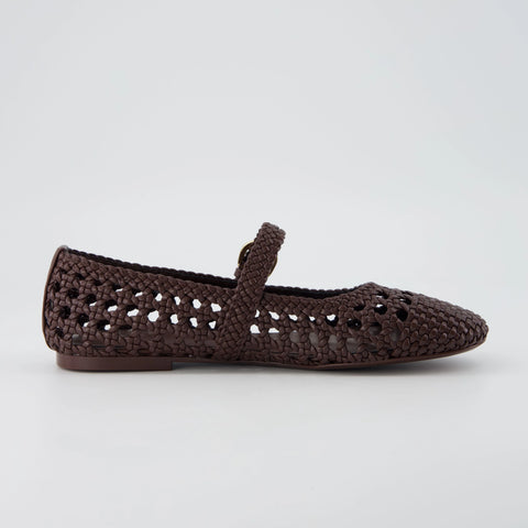 Windsor Woven Mary Jane