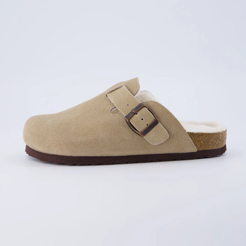 Hana Fur-Lined Clog
