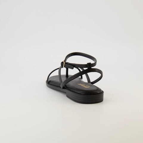 Vida Strappy Flat Sandal