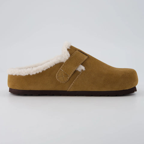 Haven Cozy Leather Clogs