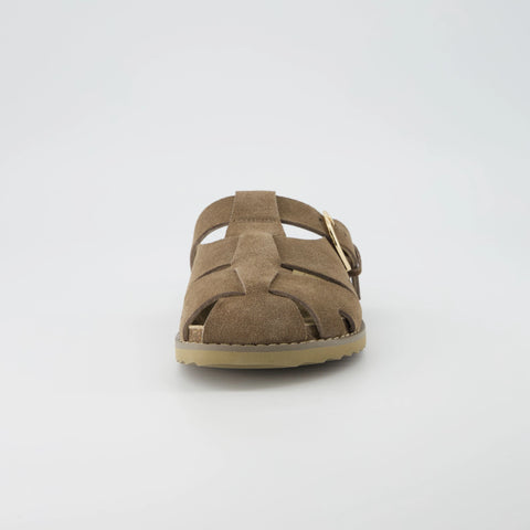 Benson Suede Clogs