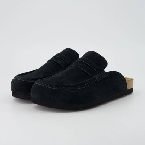 Fondu Leather Clogs