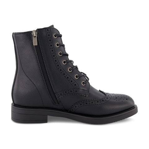 Boyfriend Lace up Boot