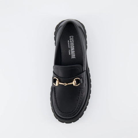 Dillan Buckle Slip On Loafer
