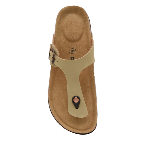 Leah Men's Cork Footbed Sandal