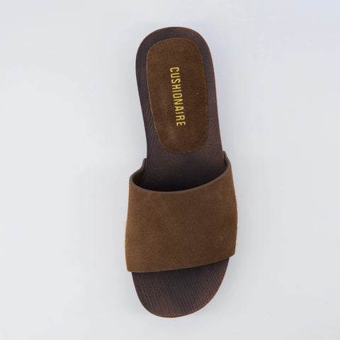 Timmi Genuine Suede Slides