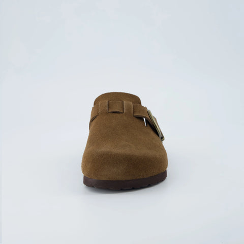 Hamlet Leather Clogs