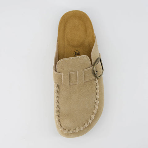 Canoe Suede Clogs