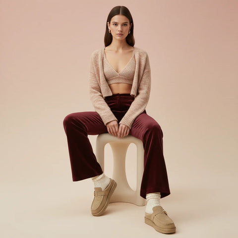 Origin Suede Slippers