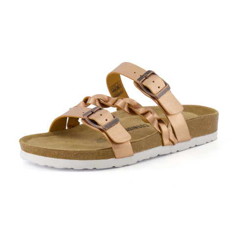 Lizzy Cork Footbed Sandal