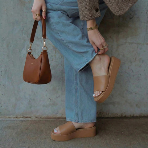 Kudos Platform Sandal