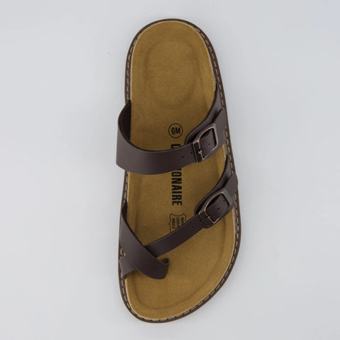 Pluto Cork Sandals