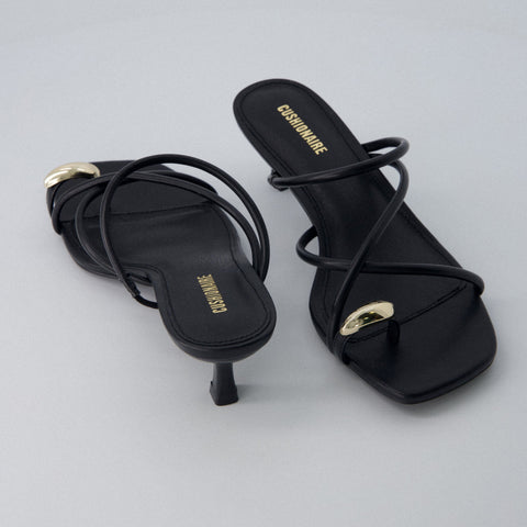 Maui Kitten Heel Sandals