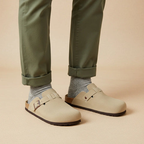 Haze Men's Leather Clog