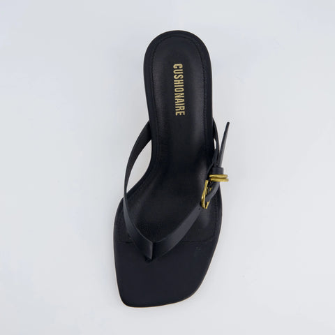 Marlin Kitten Heel Sandals