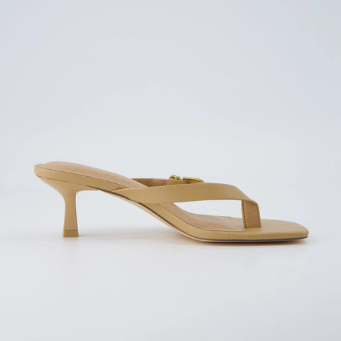 Marlin Kitten Heel Sandals
