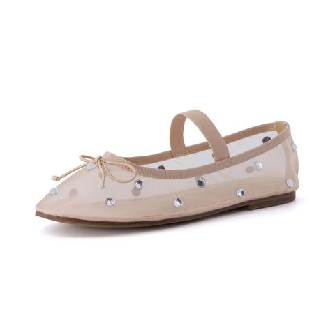 Elegant Mary Jane Flat
