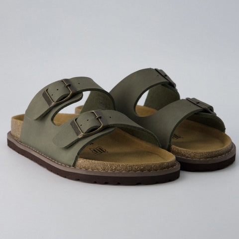 Plano Cork Sandals