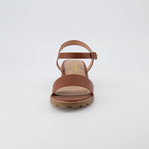Flynn One Band Block Heel Sandal