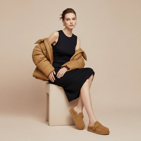 Origin Suede Slippers