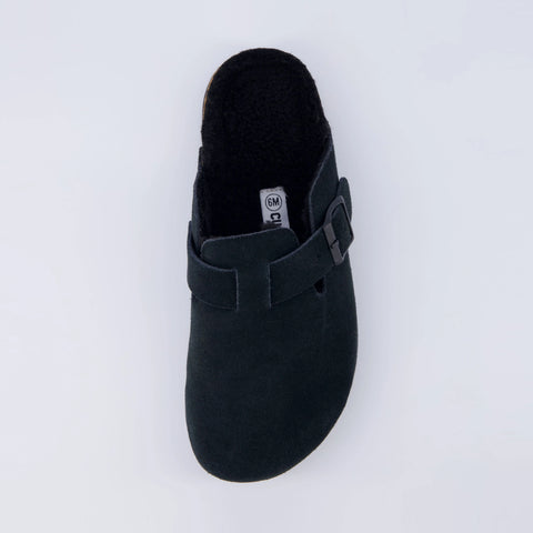 Hana Fur-Lined Clog