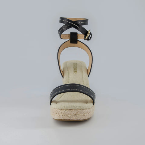 Chico Espadrille Wedge Sandal