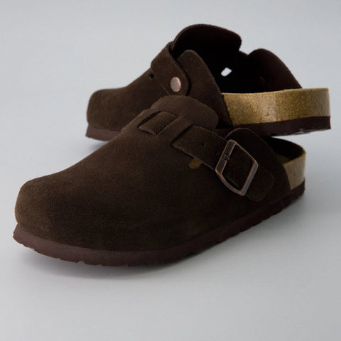 Hana Leather Clog