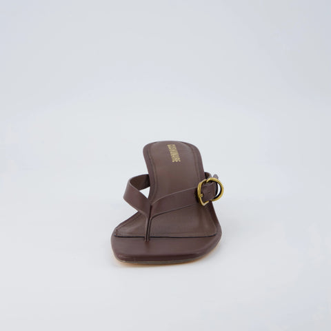 Marlin Kitten Heel Sandals