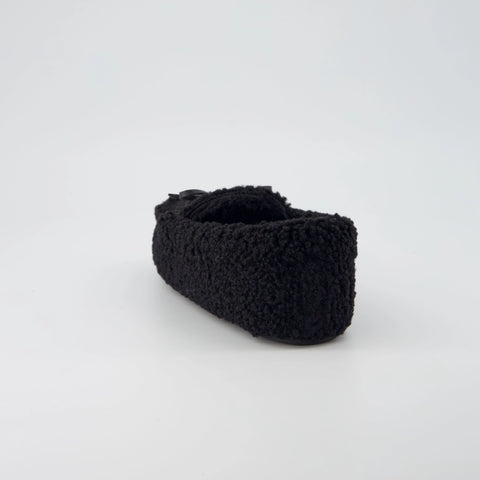 Star Sherpa Moccasin Slippers