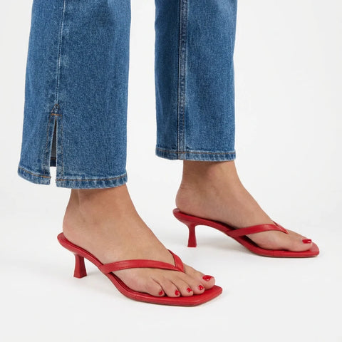 Miami Kitten Heel Sandals