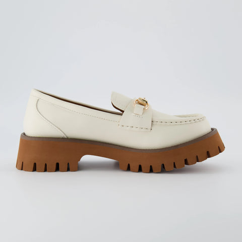 Dillan Buckle Slip On Loafer