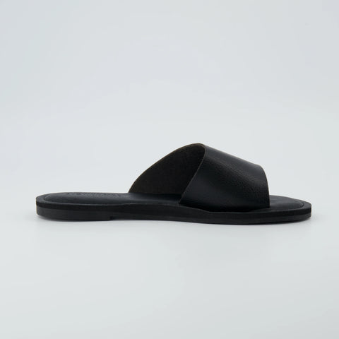 Carly One Band Slide Sandal