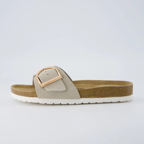 Leeds Leather Slide Sandals
