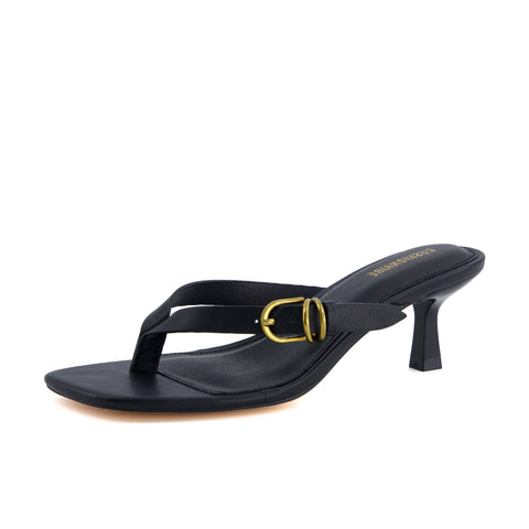 Marlin Kitten Heel Sandals
