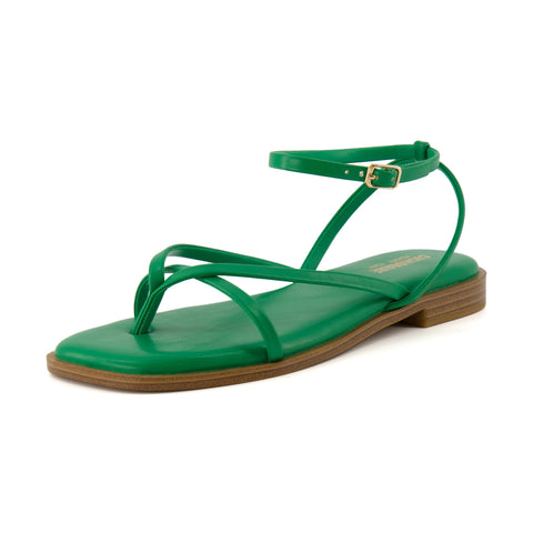 Vida Strappy Flat Sandal