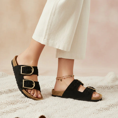 Cashew Cork Sandal