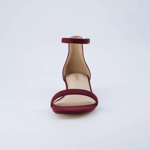 Solo Kitten Heel Sandal