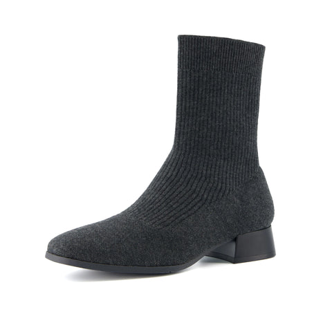 Russel Knit Ankle Boot