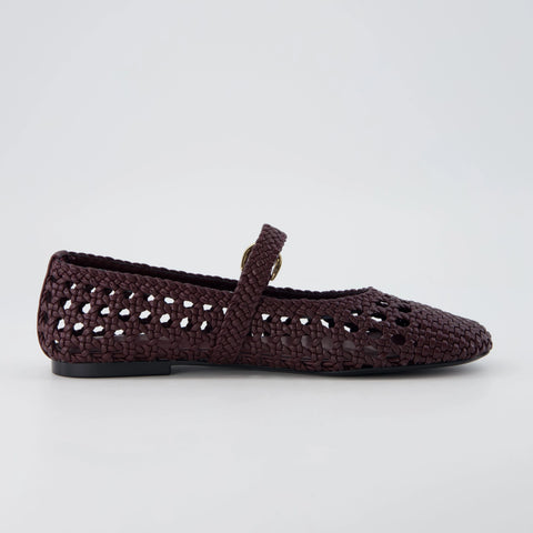 Windsor Woven Mary Jane