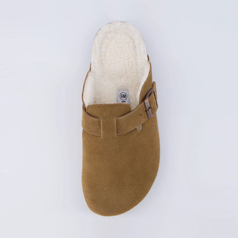 Hana Fur-Lined Clog