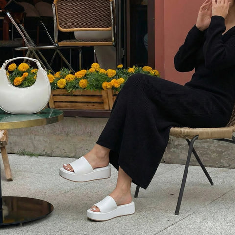 Kudos Platform Sandal